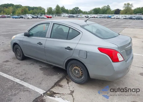 2014 Nissan Versa 1.6 S from USA, damaged, VIN 3N1CN7AP9EL813692